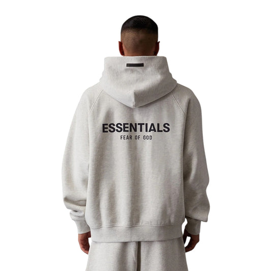 Fear of God Essentials - Hoodie Light Oatmeal